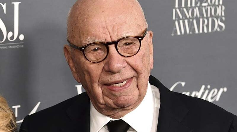 Rupert Murdoch