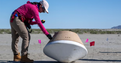 Misión Osiris-Rex de la NASA: muestra de asteroide cae en picado hacia la Tierra