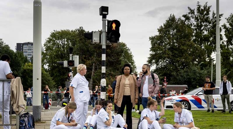 tiroteo en rotterdam