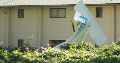 Tres personas muertas tras accidente aéreo en Chilliwack, Columbia Británica: RCMP
