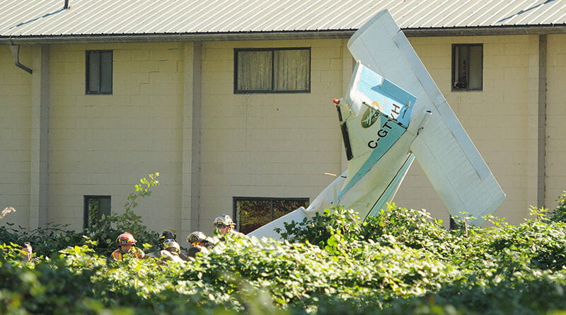 Tres personas muertas tras accidente aéreo en Chilliwack, Columbia Británica: RCMP