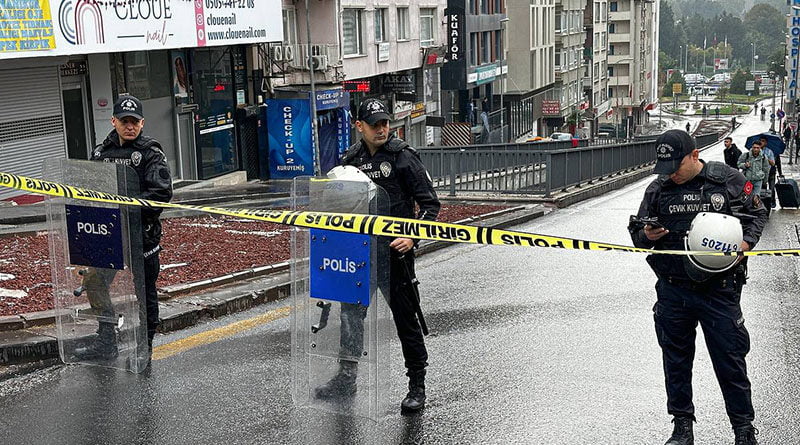 Ataque terrorista en Ankara