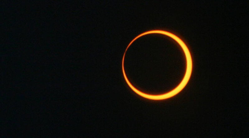 Eclipse solar del 14 de octubre de 2023
