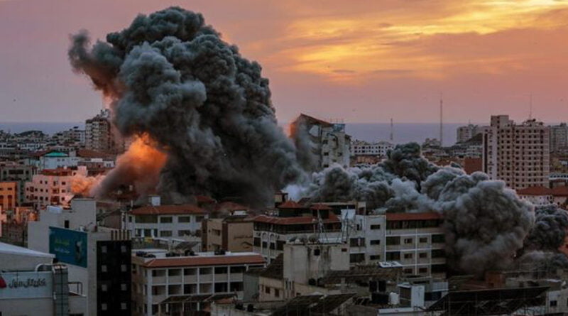 Israel declaró la guerra a Hamás y Hezbolá