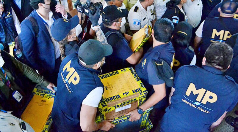 Las turbulentas elecciones de Guatemala