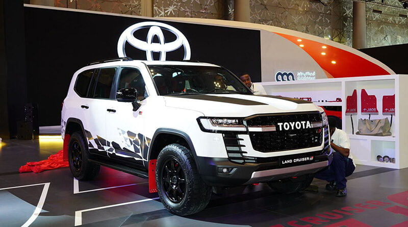 Toyota Land Cruiser 300 GR Sport
